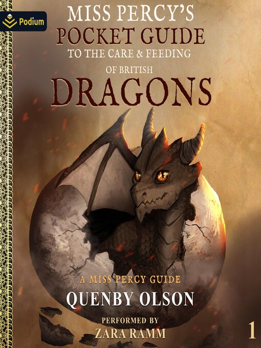 Title details for Miss Percy's Pocket Guide (To the Care and Feeding of British Dragons) by Quenby Olson - Available